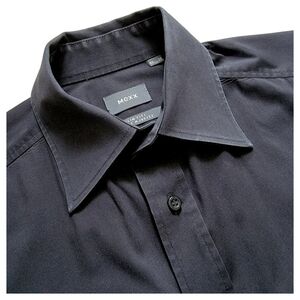 Mexx Dress Shirt Black Slim Fit Men's XS